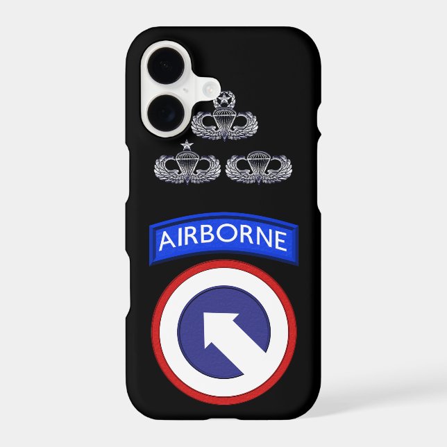 1st Corps Support Command Airborne (Back)