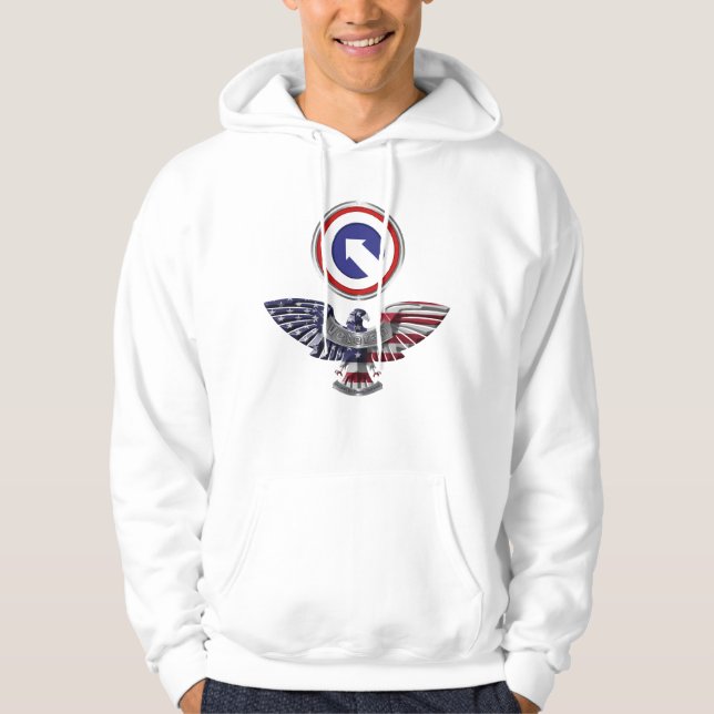 1st Corps Support Command (COSCOM)  Hoodie (Front)