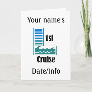1st Cruise Card