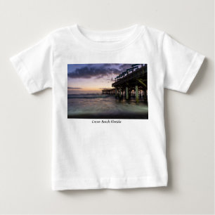 1st Dawn Cocoa Pier Baby T-Shirt