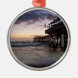 1st Dawn Cocoa Pier Metal Tree Decoration