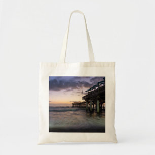 1st Dawn Cocoa Pier Tote Bag