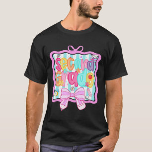 1st Day Of 2nd Grade Preppy  T-Shirt