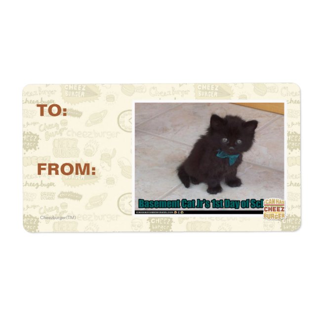 1st Day of School (Front)