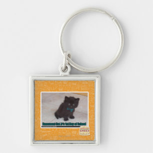 1st Day of School Key Ring