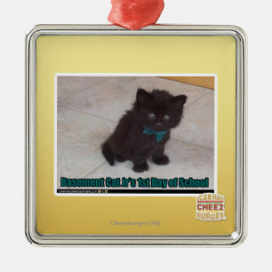 1st Day of School Metal Tree Decoration