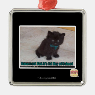 1st Day of School Metal Tree Decoration