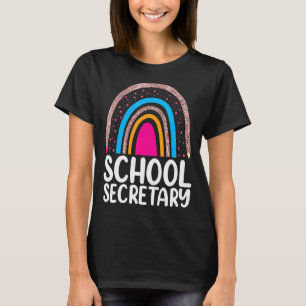 1st Day Of School Secretary Back To School Assist T-Shirt