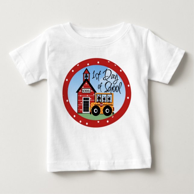 1st Day of School Tshirts and Gifts (Front)
