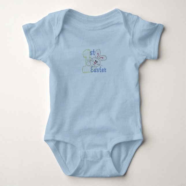 1st Easter Baby Bodysuit (Front)