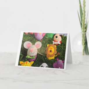 **1st EASTER WISHES HOP TO IT!!!HAPPY EASTER*** Holiday Card