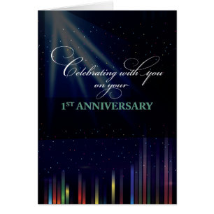 1st Employee Anniversary Sky, Congratulate Thank