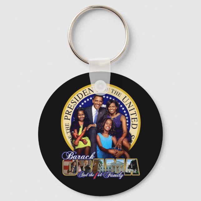 1st Family Key Ring (Front)