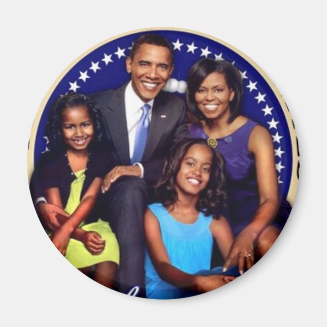 1st Family Magnet (Front)