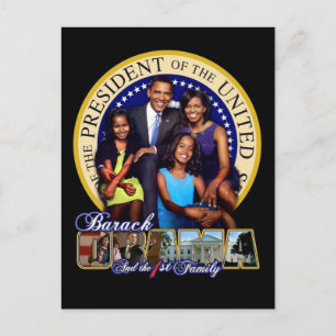1st Family Postcard