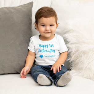 1st Father's Day Baby T-Shirt
