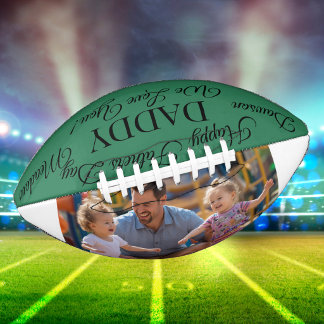 1st Fathers Day Football