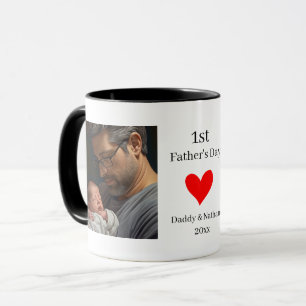 1st Father's Day Mug