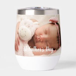 1st Father's Day Personalised Photo
