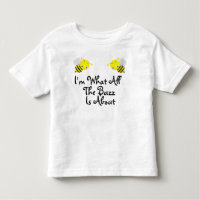 1st First Bee Day Birthday Buzz