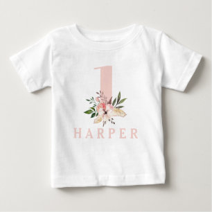 1st first birthday t-shirt