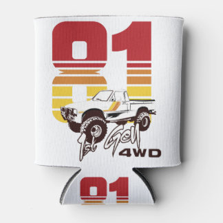 1st Gen 1981 Toyota 4WD Truck Can Cooler