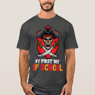 1st Grade back to school 2022 My first day of scho T-Shirt