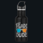 1st Grade Dude Back To School First Grade Student 532 Ml Water Bottle<br><div class="desc">1st Grade Dude Back To School First Grade Student</div>