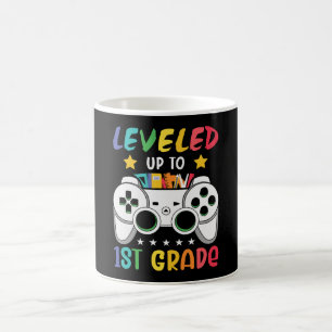 1st Grade Gamer First Day Of School Student Gift Coffee Mug