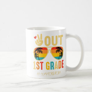 1st Grade Graduation Last Day Of School Coffee Mug