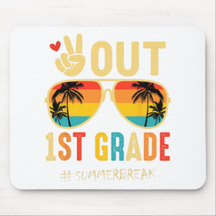 1st Grade Graduation Last Day Of School Mouse Pad