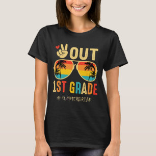 1st Grade Graduation Last Day Of School  T-Shirt