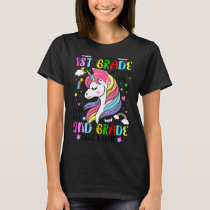 1st Grade Graduation Magical Unicorn 2nd Grade Her T-Shirt