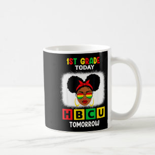 1st grade hbcu tomorrow historically black college coffee mug