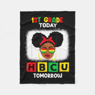 1st grade hbcu tomorrow historically black college fleece blanket