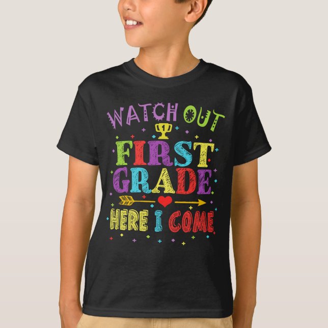 1st Grade Is So Last Year Welcome To 2nd Grade T-Shirt (Front)