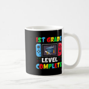 1st Grade Level Complete Last Day Of School Video Coffee Mug
