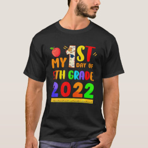 1St Grade Level Unlocked Funny Back To School Vide T-Shirt