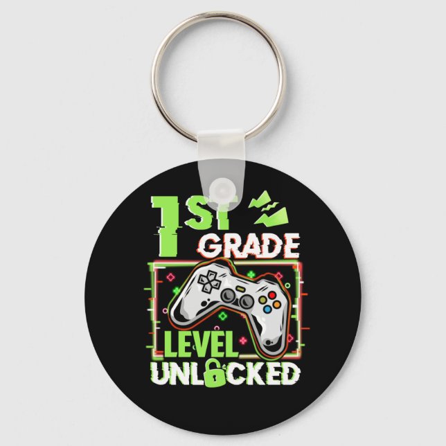 1St Grade Level Unlocked Key Ring (Front)