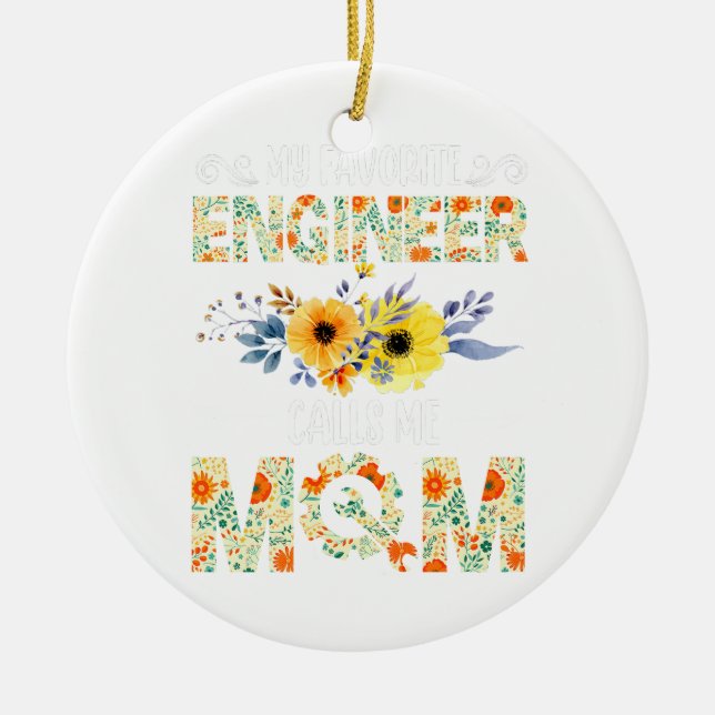 1st Grade No Prob Llama Funny Back to School First Ceramic Ornament (Front)