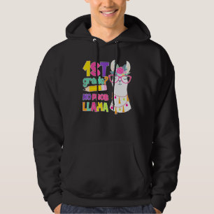 1st Grade No Prob-Llama Teacher Student First Day  Hoodie