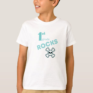 1st Grade Rocks T-Shirt