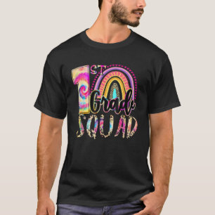 1St Grade Squad Girls Boys Teacher Team First Grad T-Shirt