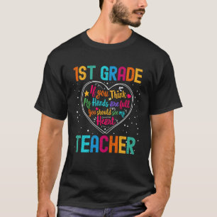 1st Grade Teacher Appreciation Week Back to School T-Shirt
