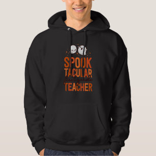 1st Grade Teacher Halloween Matching School First  Hoodie