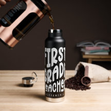 1st Grade Teacher Simple Text