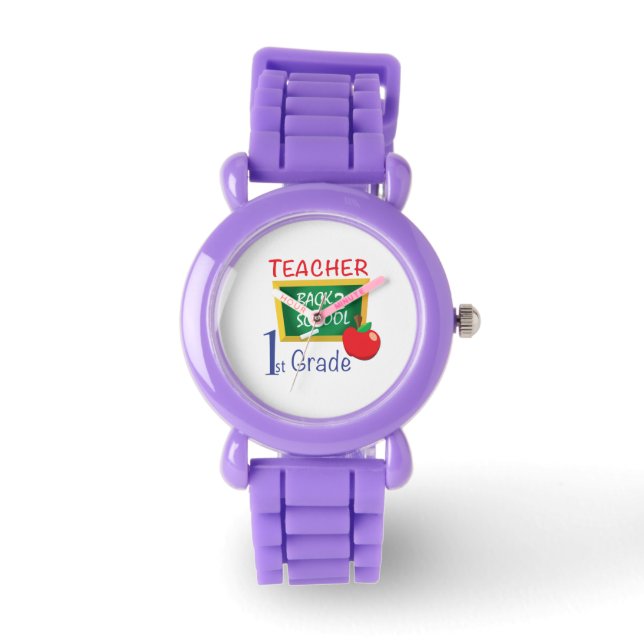 1st Grade Teacher Watch (Front)