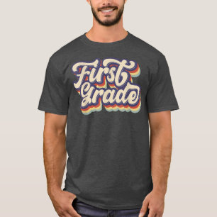 1st Grade Team First Grade Squad Back To School Vi T-Shirt