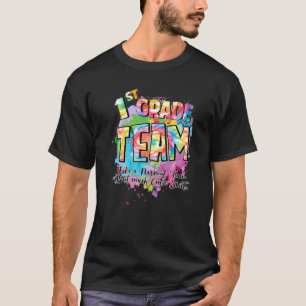 1st Grade Team Like A Normal Team But Much Cooler T-Shirt