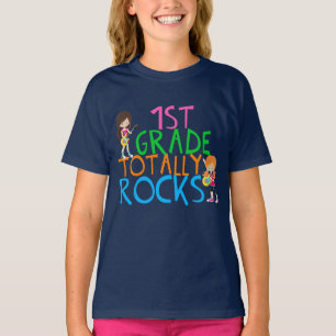 1st Grade Totally Rocks T-Shirt